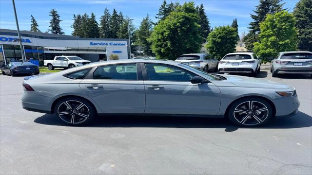 2026 Honda Accord Sedan Sport