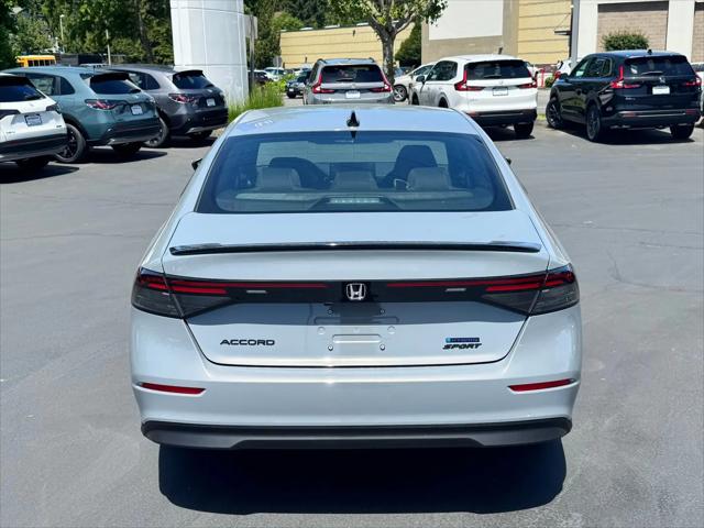 2026 Honda Accord Sedan Sport