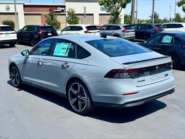 2026 Honda Accord Sedan Sport
