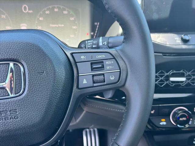 2026 Honda Accord Sedan Sport