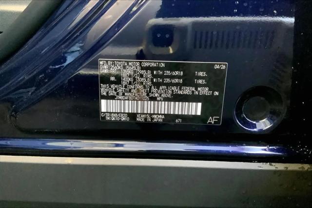 2026 Toyota bZ XLE