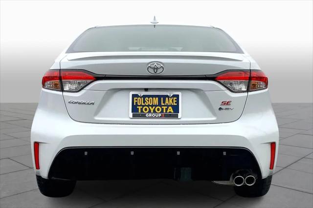2026 Toyota Corolla Hybrid Hybrid SE