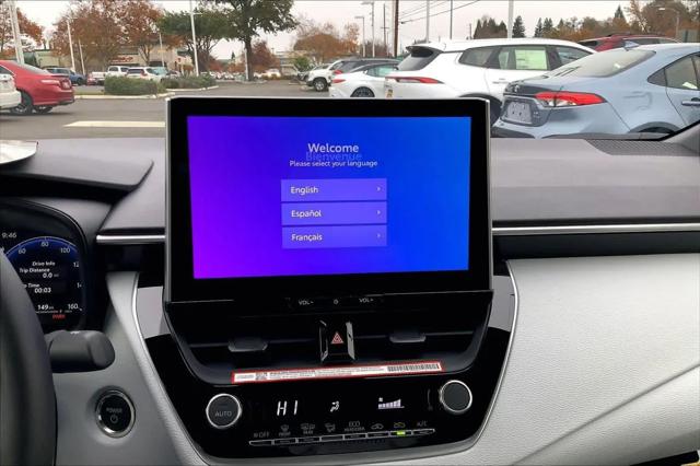 2026 Toyota Corolla Hybrid Hybrid SE