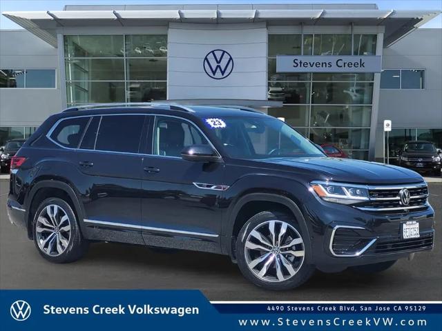 2023 Volkswagen Atlas 3.6L V6 SEL Premium R-Line for sale in San Jose, CA