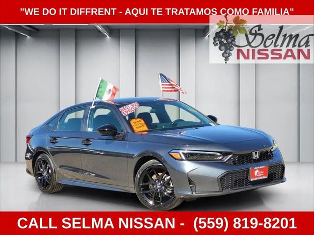 2026 Honda Civic Sport for sale in Selma, CA