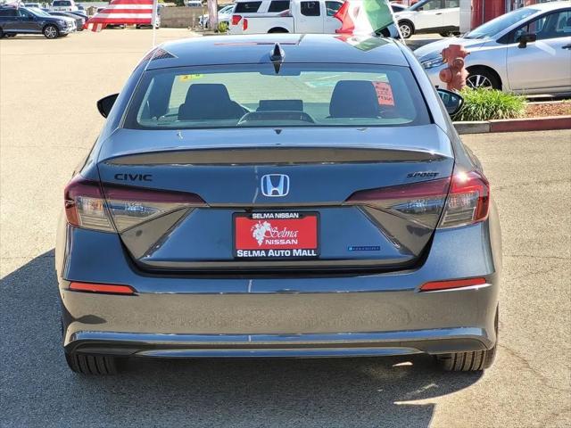2026 Honda Civic Sport