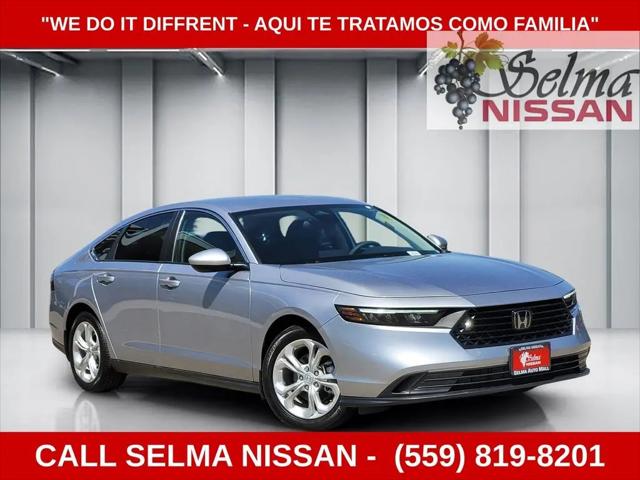 2023 Honda Accord LX for sale in Selma, CA