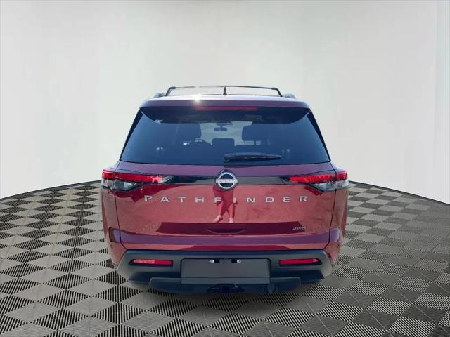 2026 Nissan Pathfinder SV