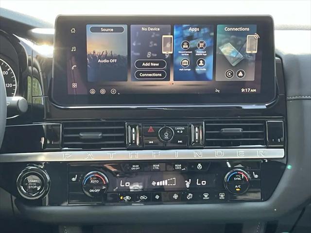 2026 Nissan Pathfinder SV