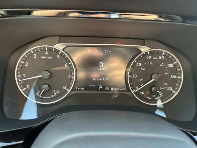 2026 Nissan Pathfinder SV