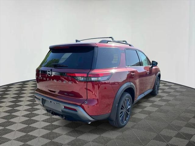 2026 Nissan Pathfinder SL
