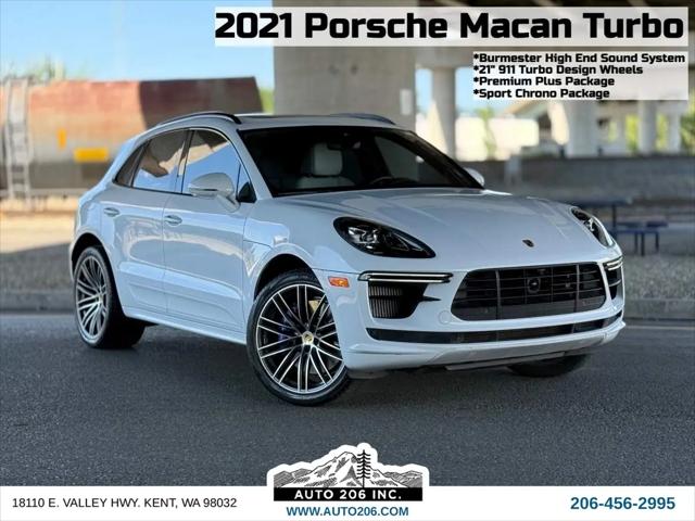2021 Porsche Macan Turbo for sale in Kent, WA