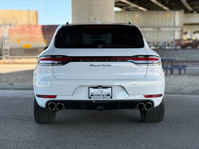 2021 Porsche Macan Turbo