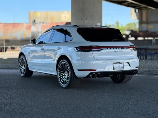 2021 Porsche Macan Turbo
