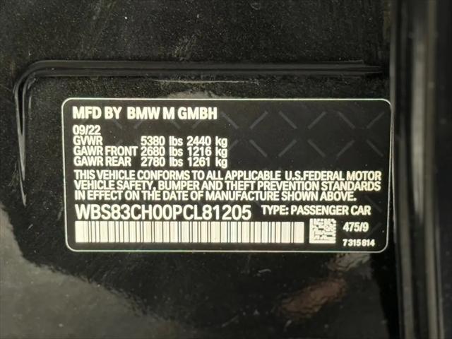 2023 BMW M5 Standard