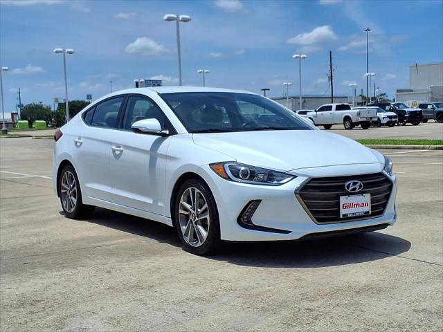2018 Hyundai Elantra Limited