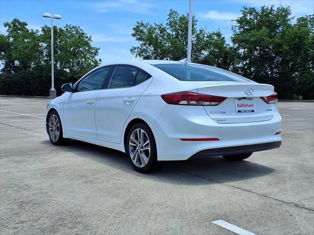 2018 Hyundai Elantra Limited