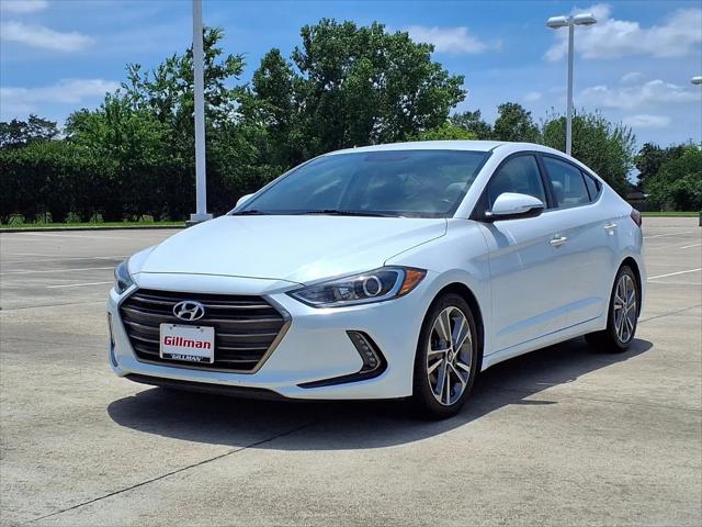 2018 Hyundai Elantra Limited