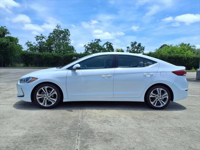 2018 Hyundai Elantra Limited