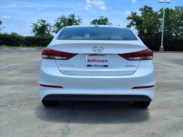 2018 Hyundai Elantra Limited