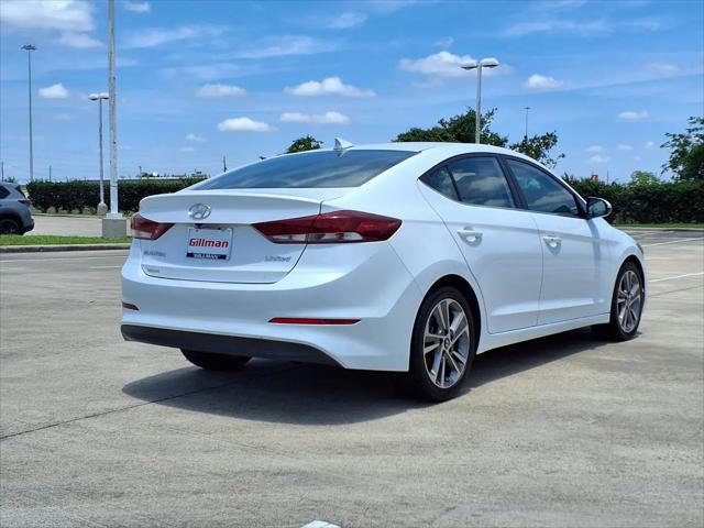 2018 Hyundai Elantra Limited