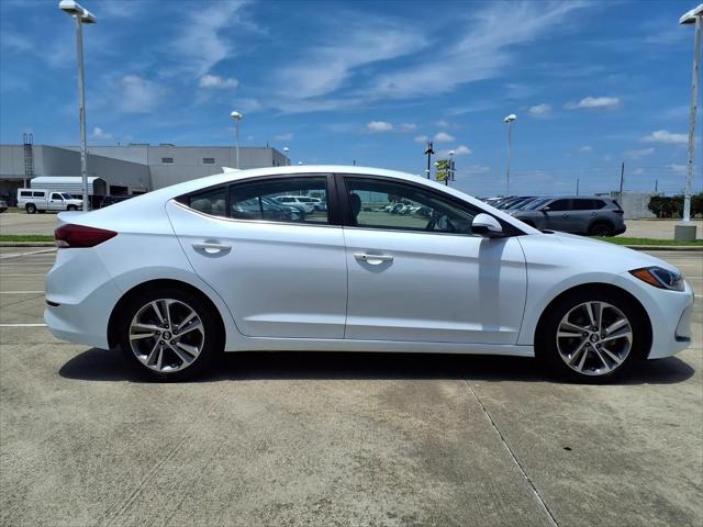 2018 Hyundai Elantra Limited