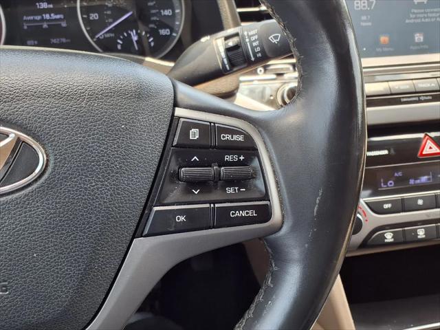 2018 Hyundai Elantra Limited