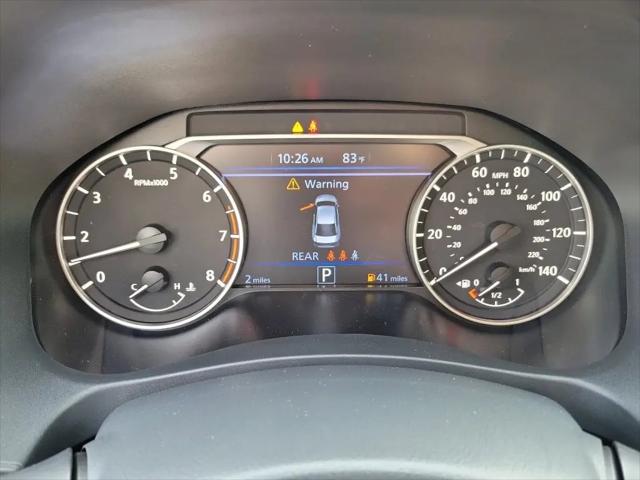 2026 Nissan Altima SV FWD