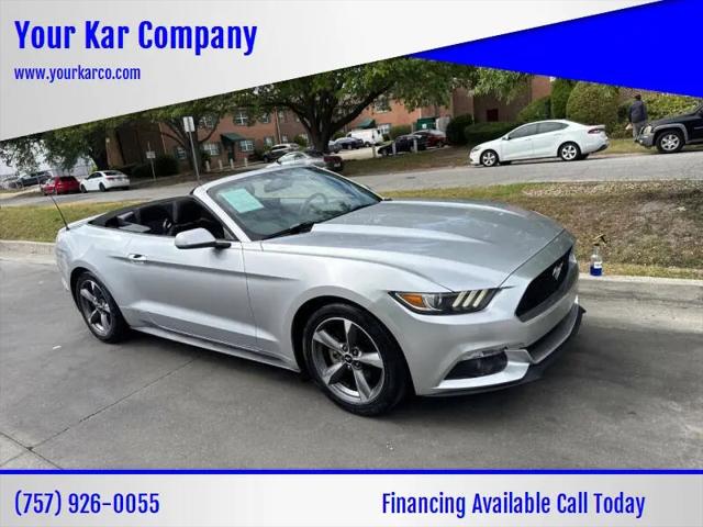 2017 Ford Mustang V6 for sale in Norfolk, VA