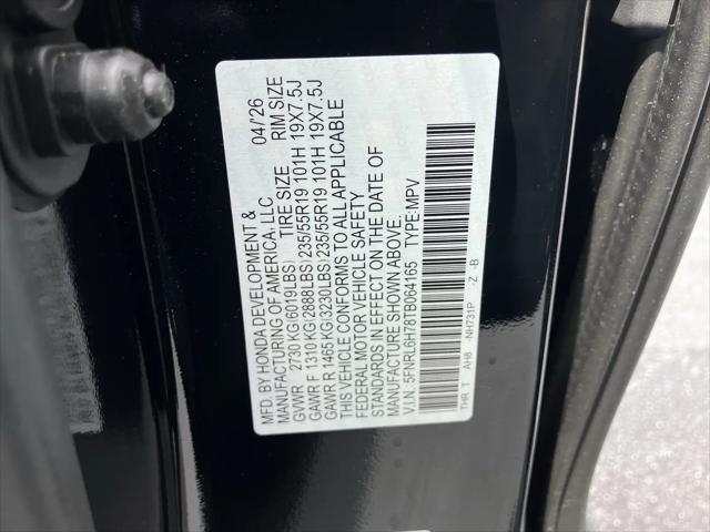 2026 Honda Odyssey Sport-L