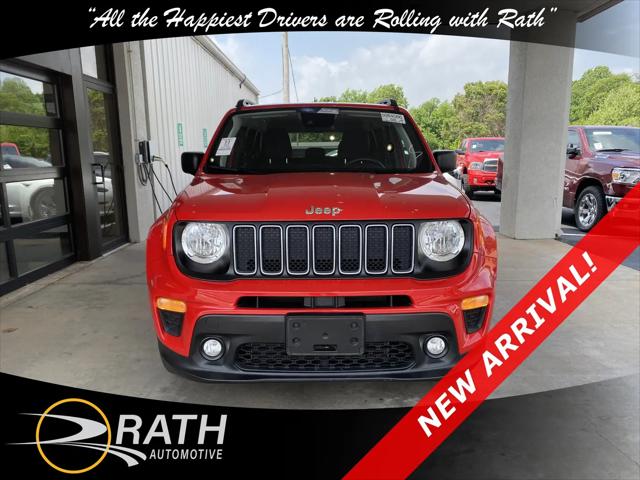 2023 Jeep Renegade Latitude 4x4