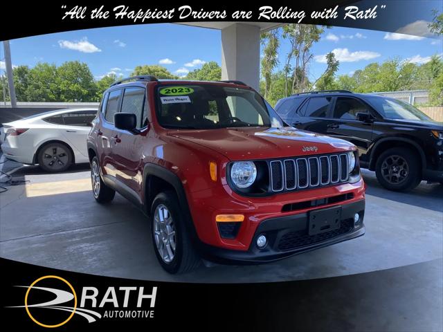 2023 Jeep Renegade Latitude 4x4