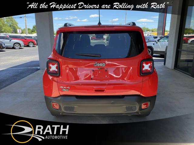 2023 Jeep Renegade Latitude 4x4