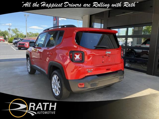 2023 Jeep Renegade Latitude 4x4