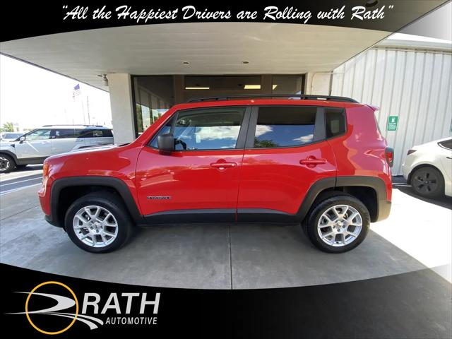 2023 Jeep Renegade Latitude 4x4
