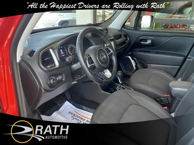 2023 Jeep Renegade Latitude 4x4