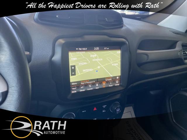 2023 Jeep Renegade Latitude 4x4