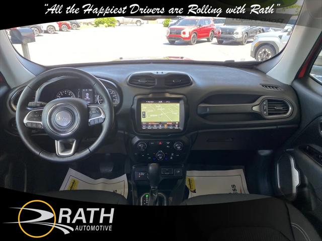 2023 Jeep Renegade Latitude 4x4