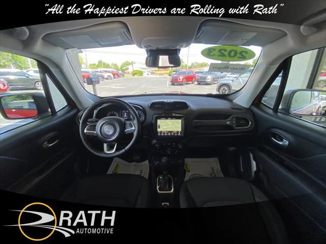 2023 Jeep Renegade Latitude 4x4