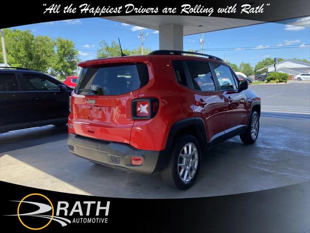 2023 Jeep Renegade Latitude 4x4