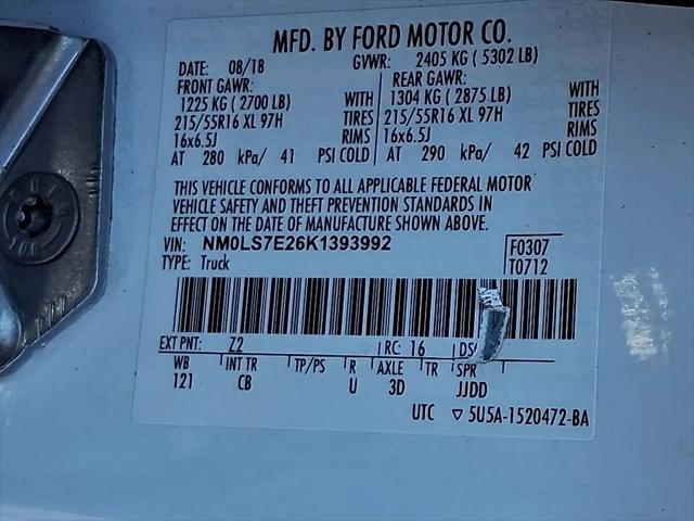 2019 Ford Transit Connect XL