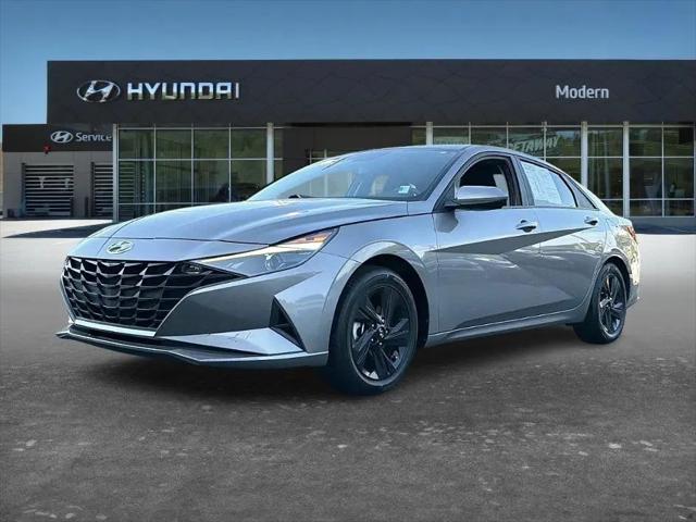 2022 Hyundai Elantra Hybrid Blue for sale in Concord, NC