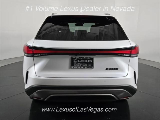 2026 Lexus RX 350 Premium+