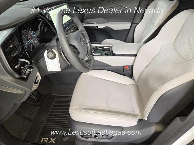 2026 Lexus RX 350 Premium+