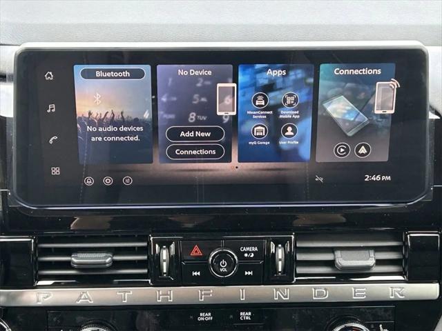 2026 Nissan Pathfinder SV