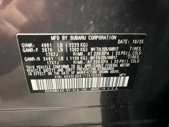 2026 Subaru Forester Premium
