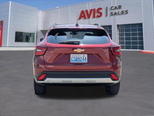 2025 Chevrolet Trax FWD LT