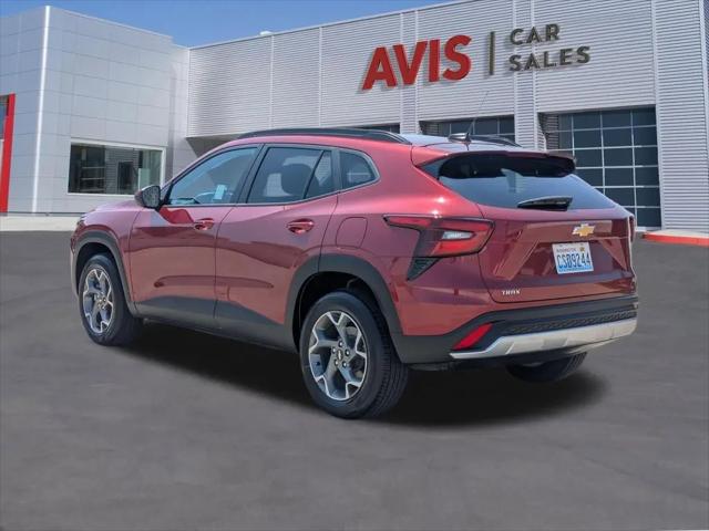 2025 Chevrolet Trax FWD LT