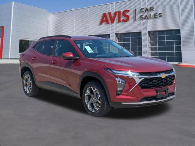 2025 Chevrolet Trax FWD LT