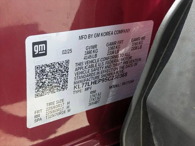 2025 Chevrolet Trax FWD LT
